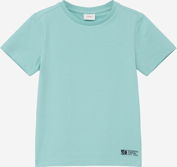 s.Oliver T-Shirt in Blau: predná strana