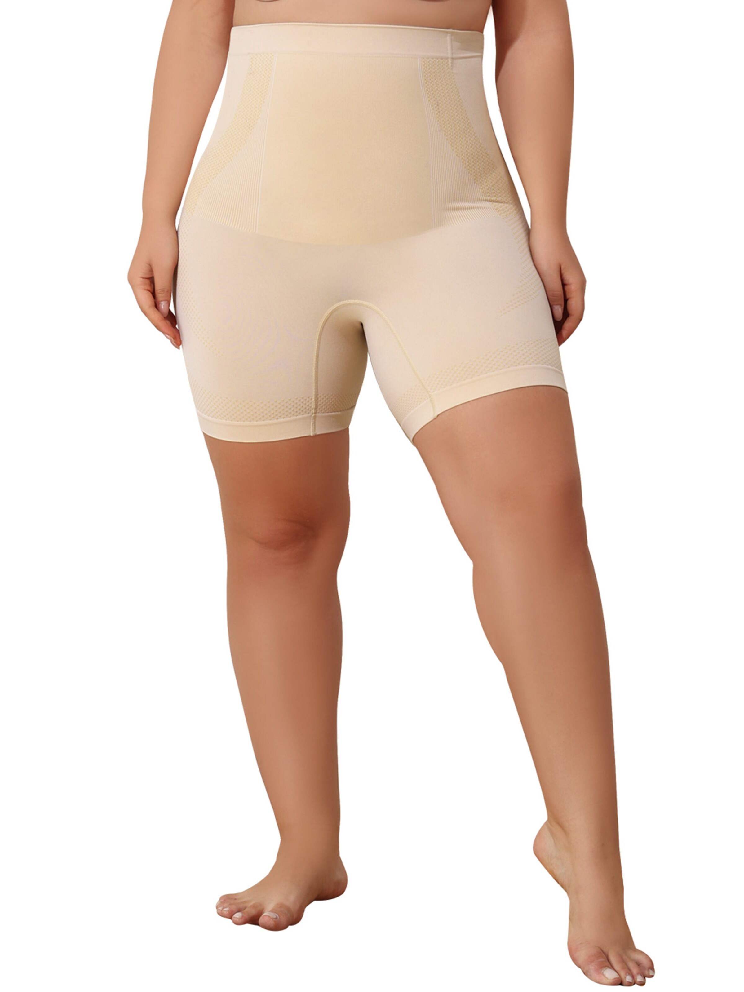 MEETWEE Shapingslip '2 PACK Shapewear' in Beige