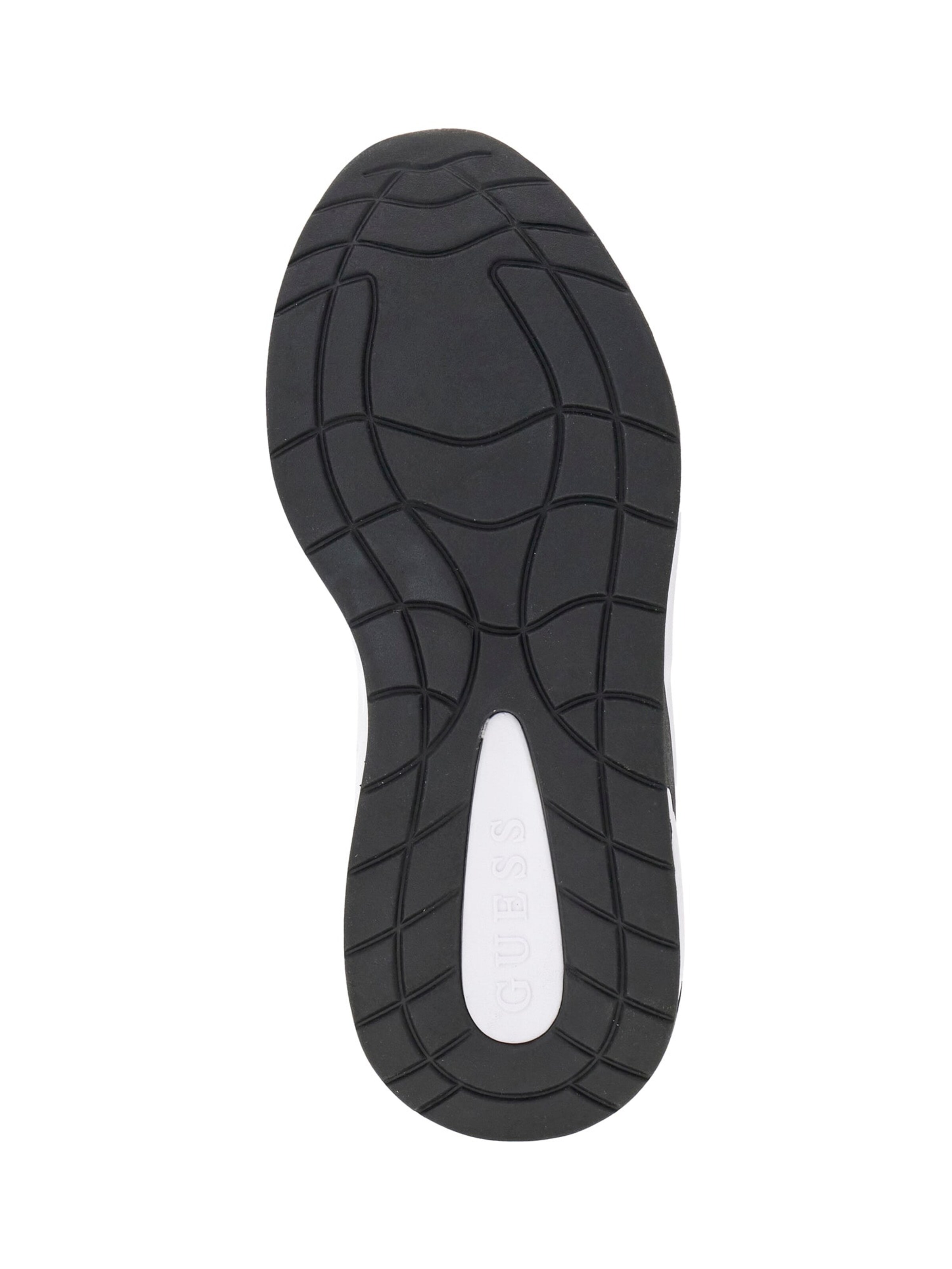 Sneaker alta 'Genga' di GUESS in nero