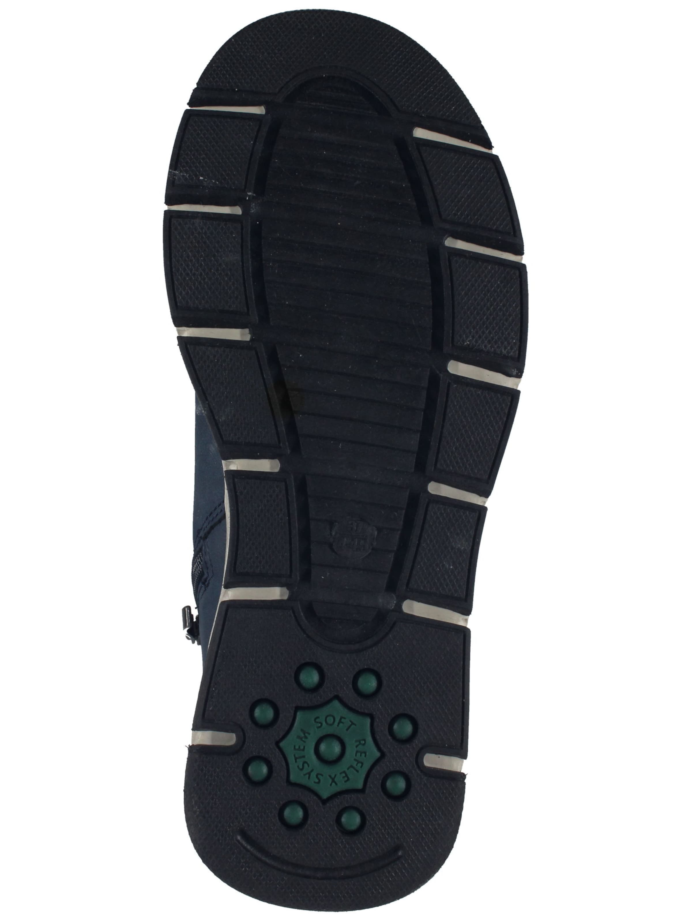Baskets hautes Bama en bleu