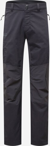 Regular Pantalon outdoor JACK WOLFSKIN en gris : devant