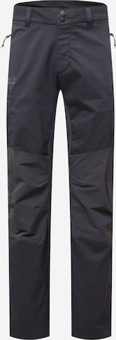 JACK WOLFSKIN Normální Outdoorové kalhoty – šedá: přední strana