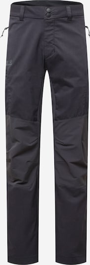 Pantaloni outdoor JACK WOLFSKIN pe gri metalic, Vizualizare produs