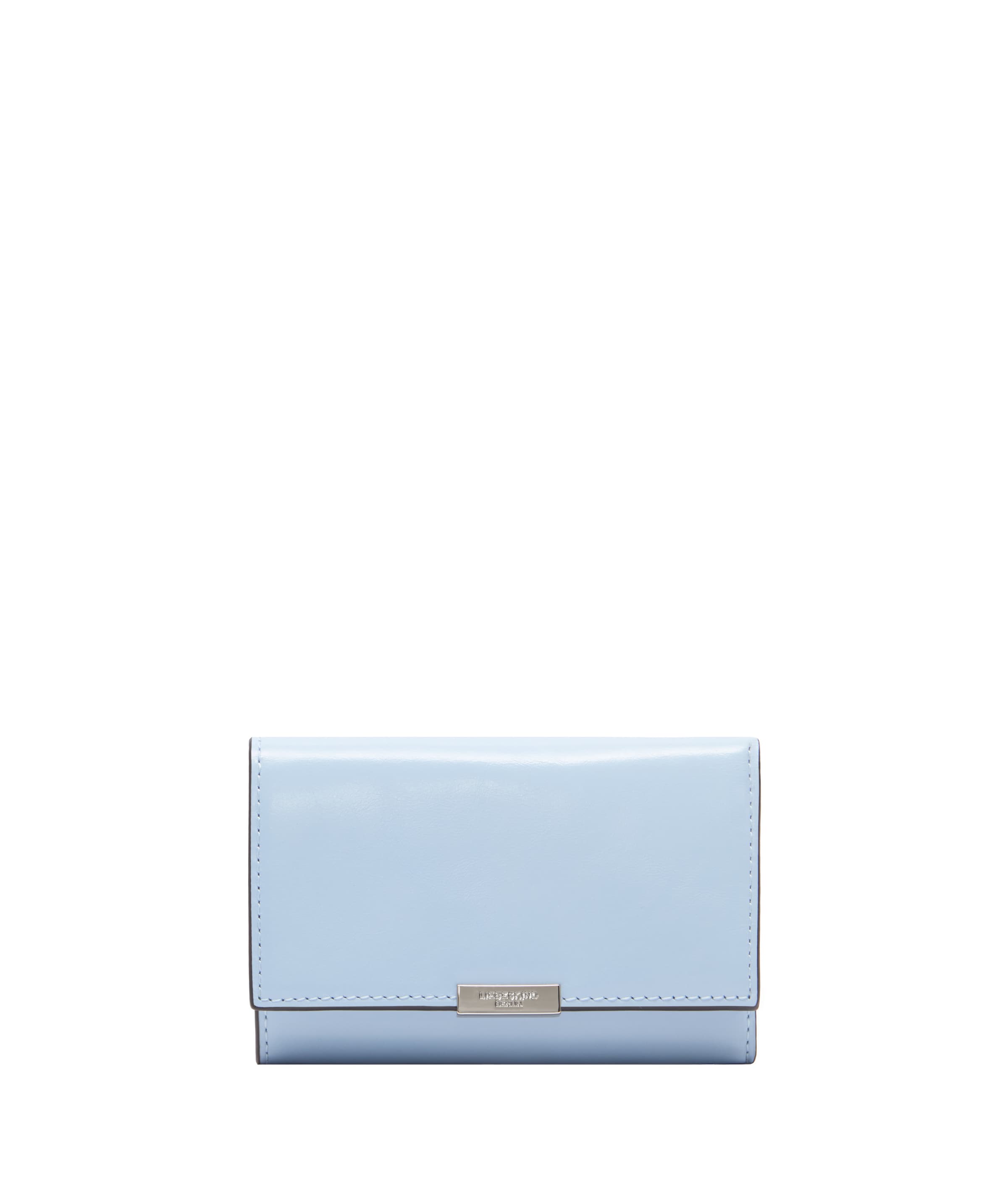 Liebeskind Berlin Wallet in Blue: front
