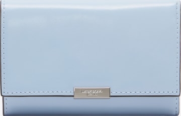 Liebeskind Berlin Wallet in Blue: front