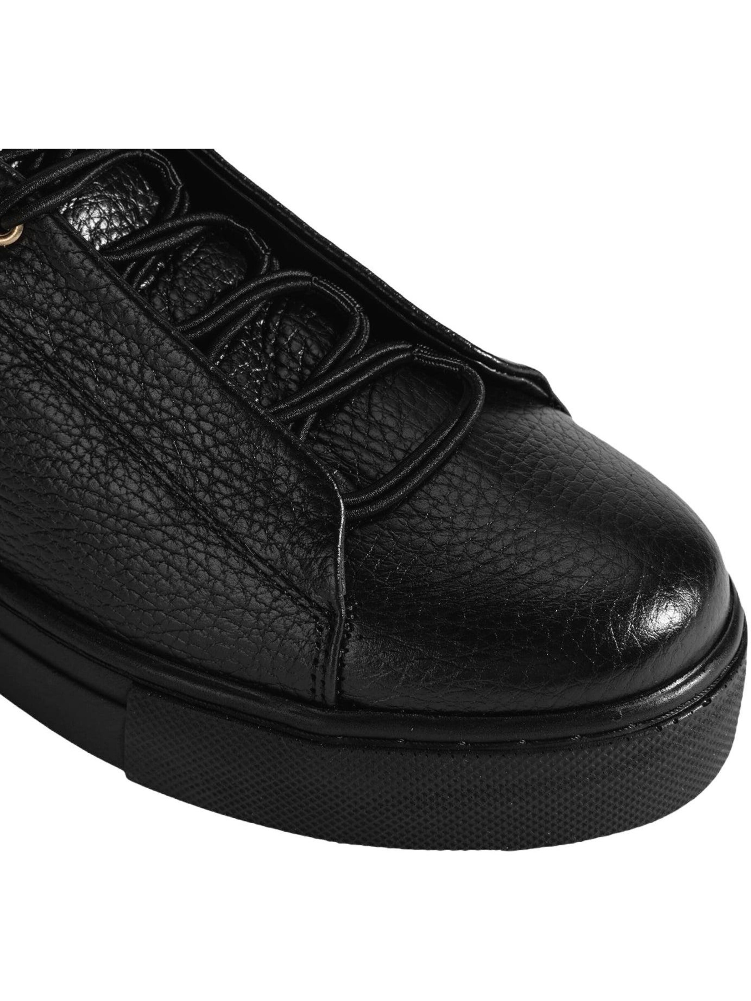 Desa Platform trainers 'Beleg' in Black