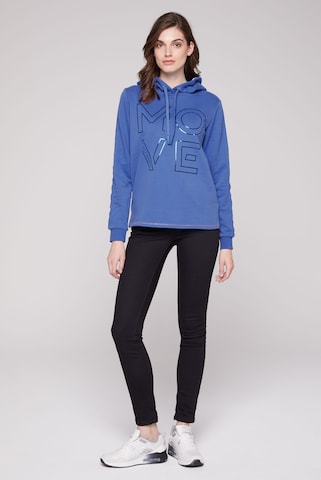 Soccx Tréning póló 'Free Yourself' - kék