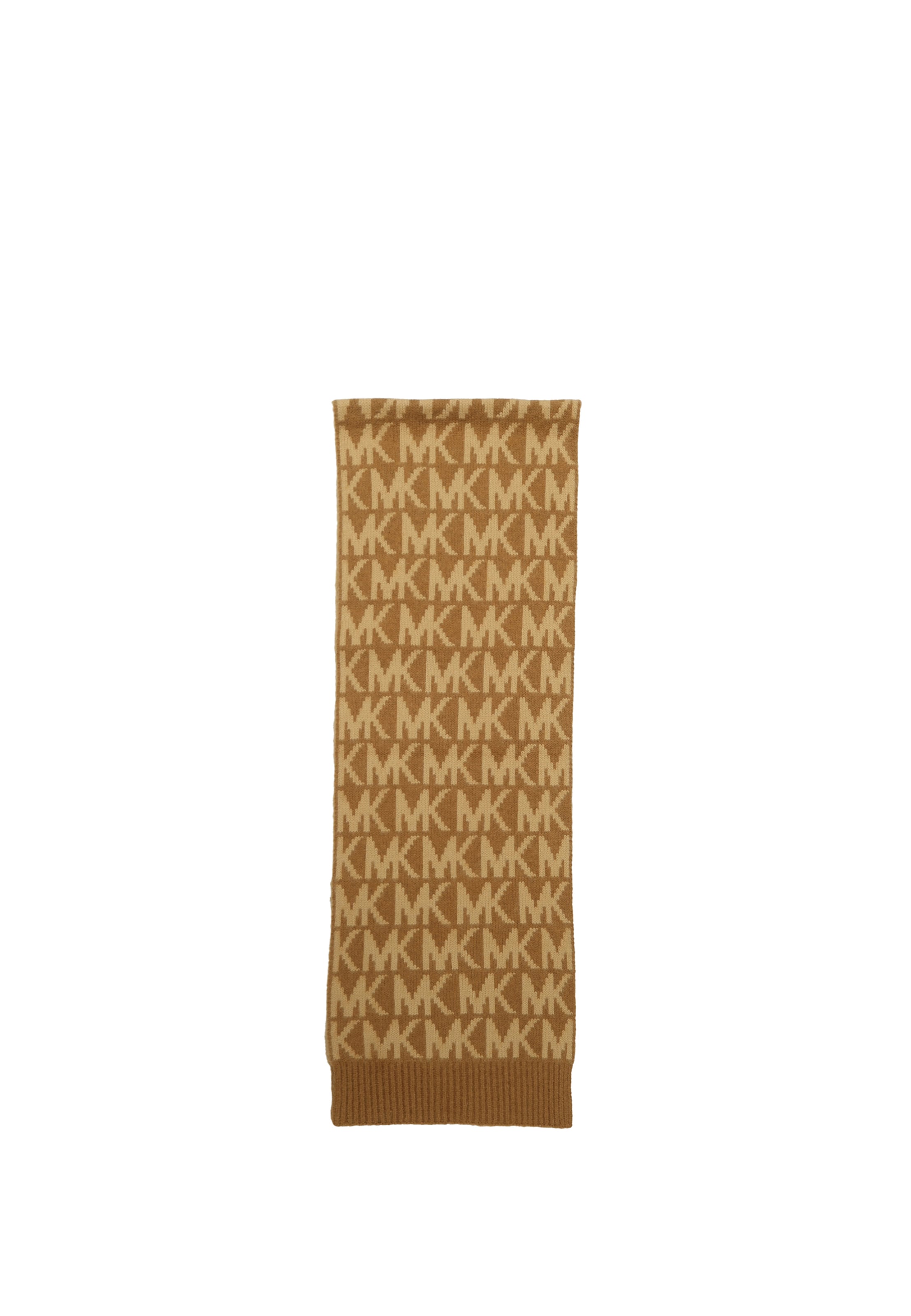 Sciarpa in One Size MICHAEL Michael Kors di colore marrone / cappuccino, Visualizzazione prodotti