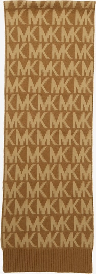 Sciarpa in One Size MICHAEL Michael Kors di colore marrone / cappuccino, Visualizzazione prodotti