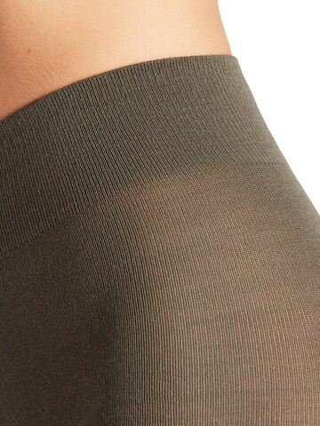 FALKE Slim fit Leggings 'Softmerino' in Green