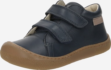 NATURINO Sneakers 'AMUR VL' in Blauw: voorkant