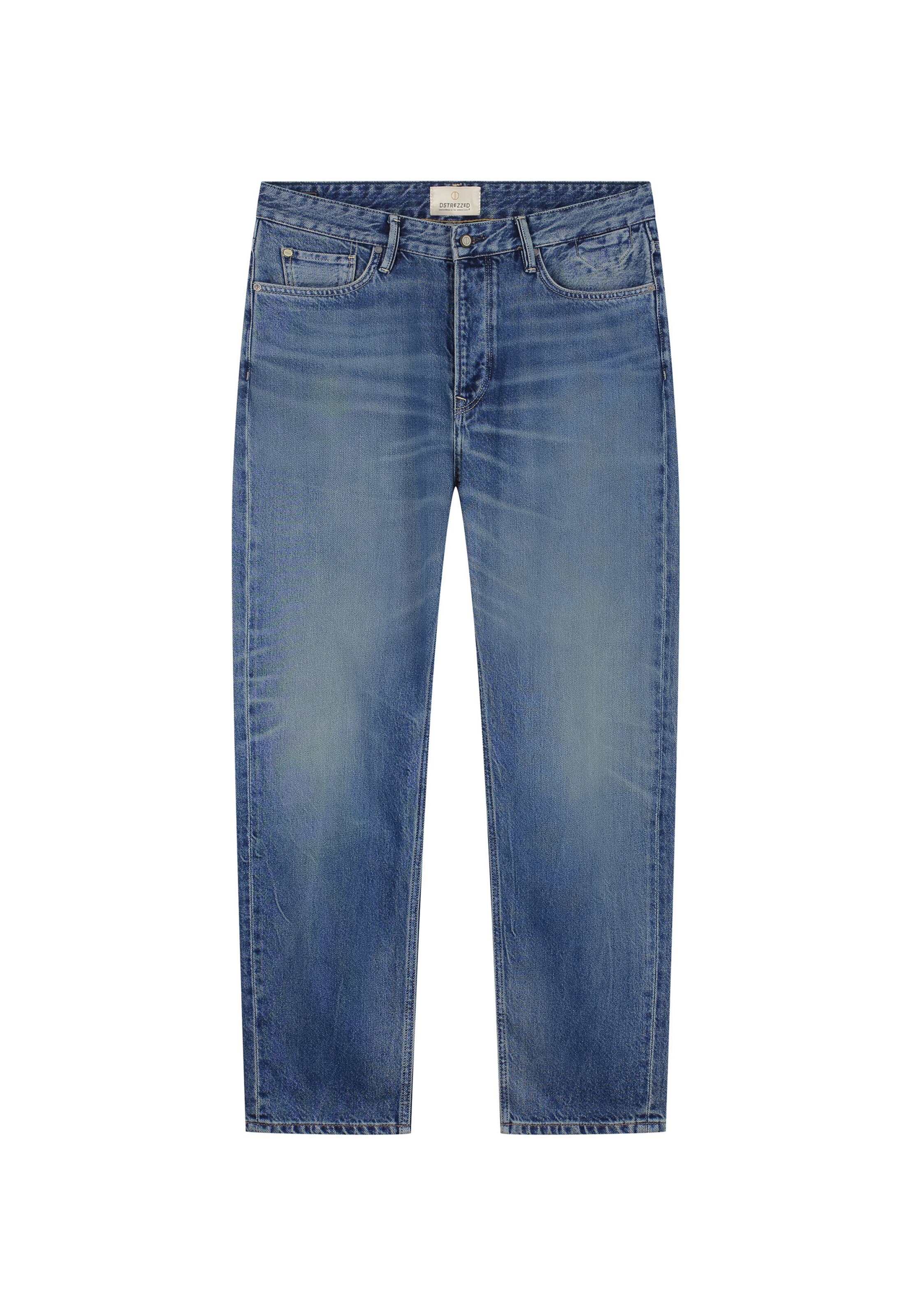regular Jeans 'Logan' di Dstrezzed in blu: frontale