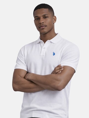 U.S. POLO ASSN. Poloshirt in Weiß