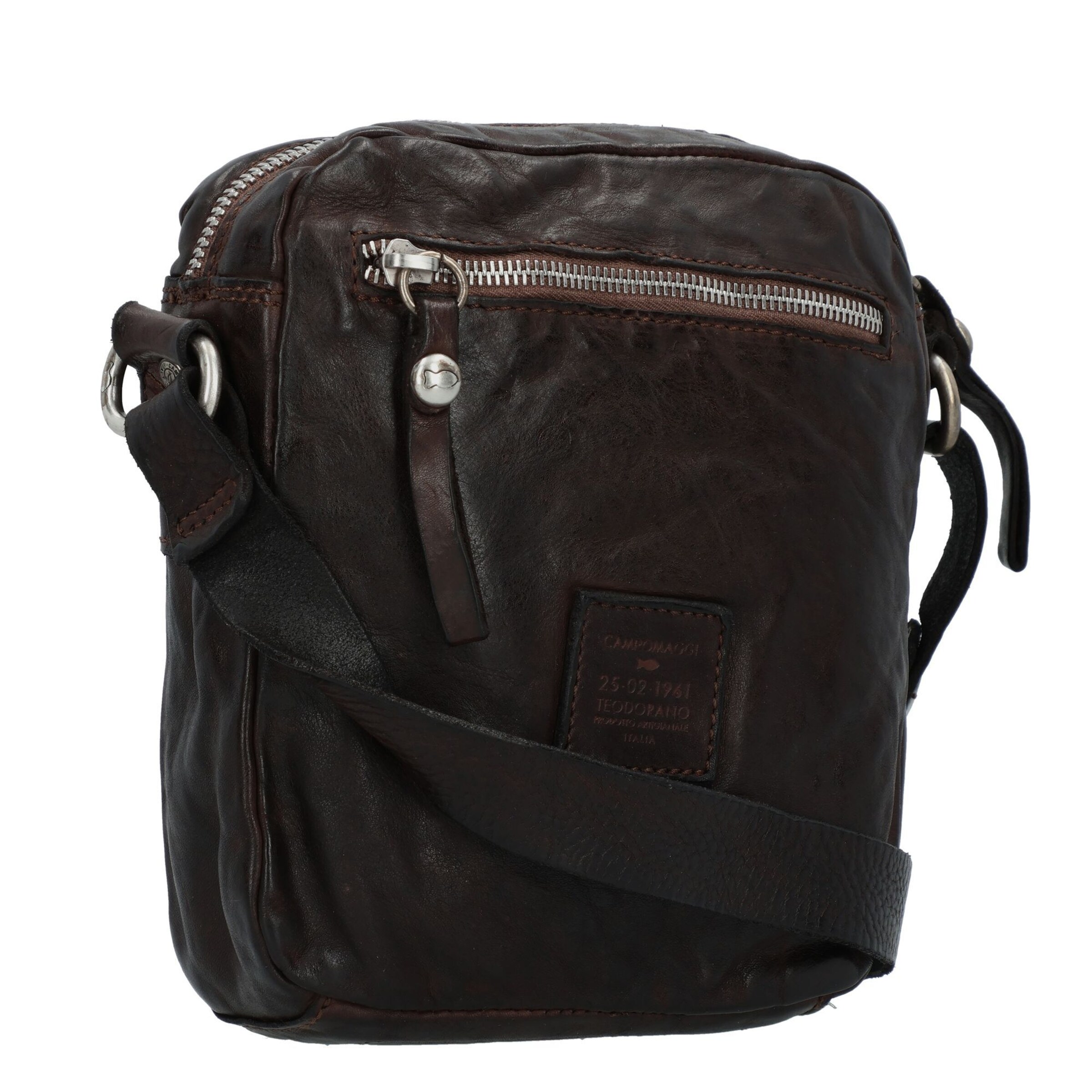 Campomaggi Umhängetasche in Braun