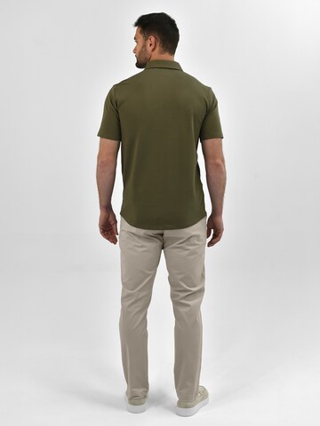 Vercate Shirt 'No. 11' in Grün