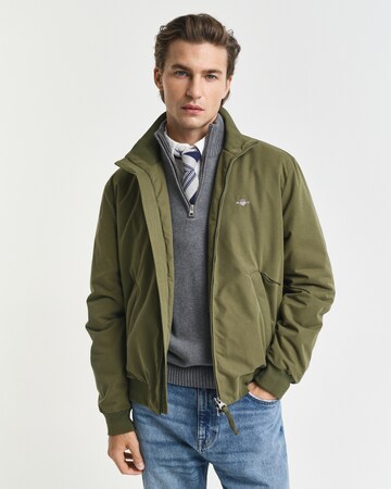 GANT Between-Season Jacket in Green: front