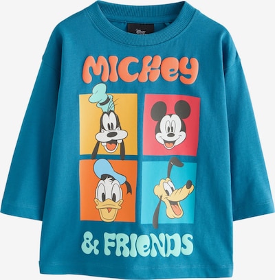 Marškinėliai 'Mickey & Friends' iš Next, spalva – mėlyna / raudona / juoda / balta, Prekių apžvalga