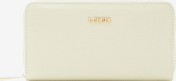 Portamonete 'Perla' di L.CREDI in beige: frontale