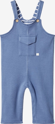 MANGO KIDS Regular Latzhose in Blau: predná strana