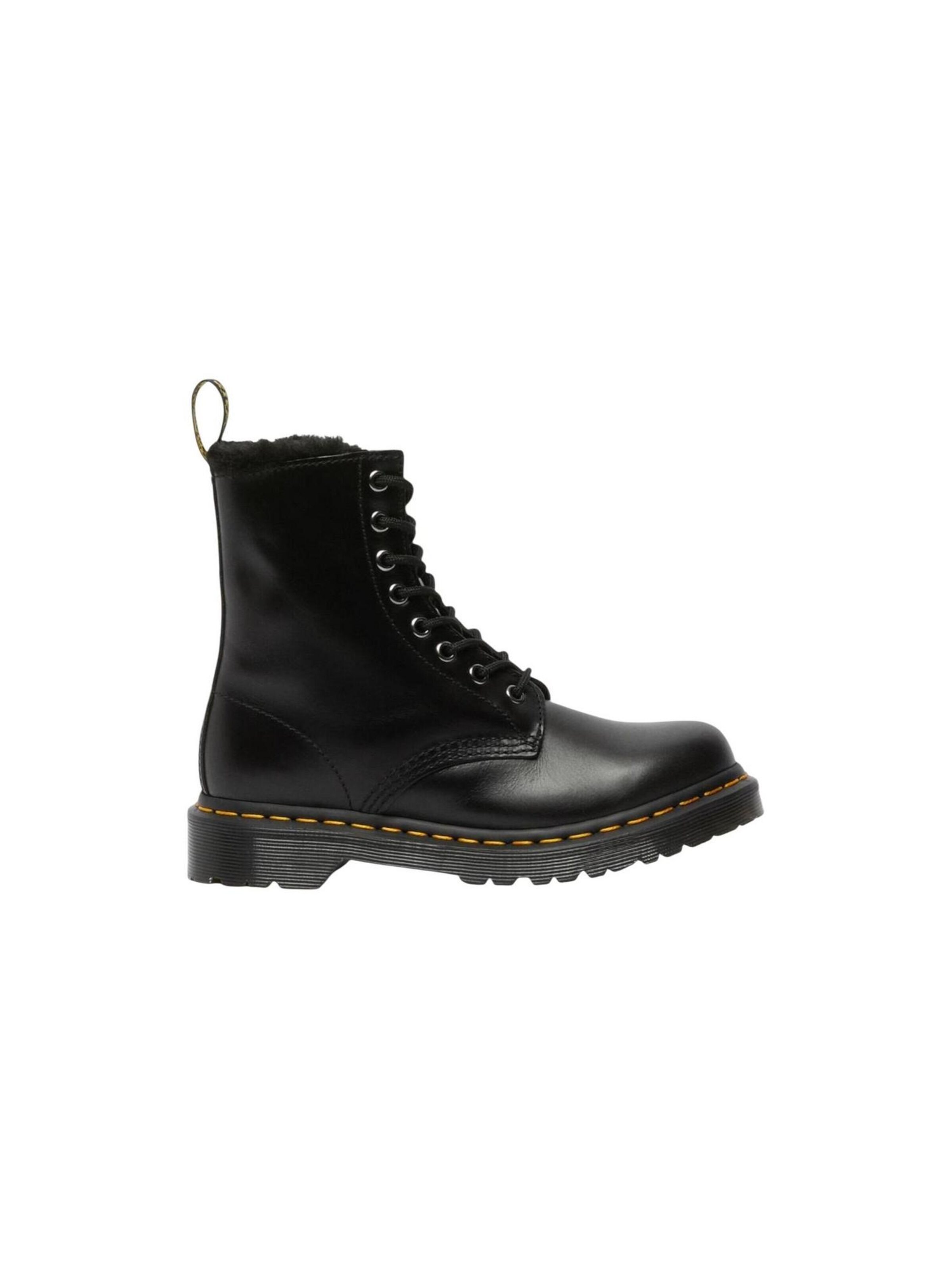 Bottines à lacets 'SERENA' Dr. Martens en noir