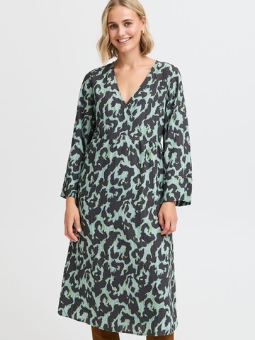 Robe 'Lelu' Fransa en gris : devant