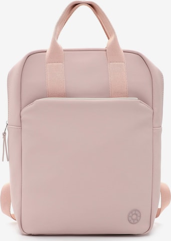 Sac à dos 'Besty' Suri Frey en rose : devant