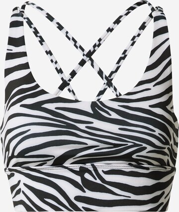 Onzie Bustier Sport-BH 'Sacred' in Schwarz: predná strana