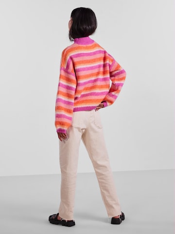 PIECES Pullover 'Noella' in Pink