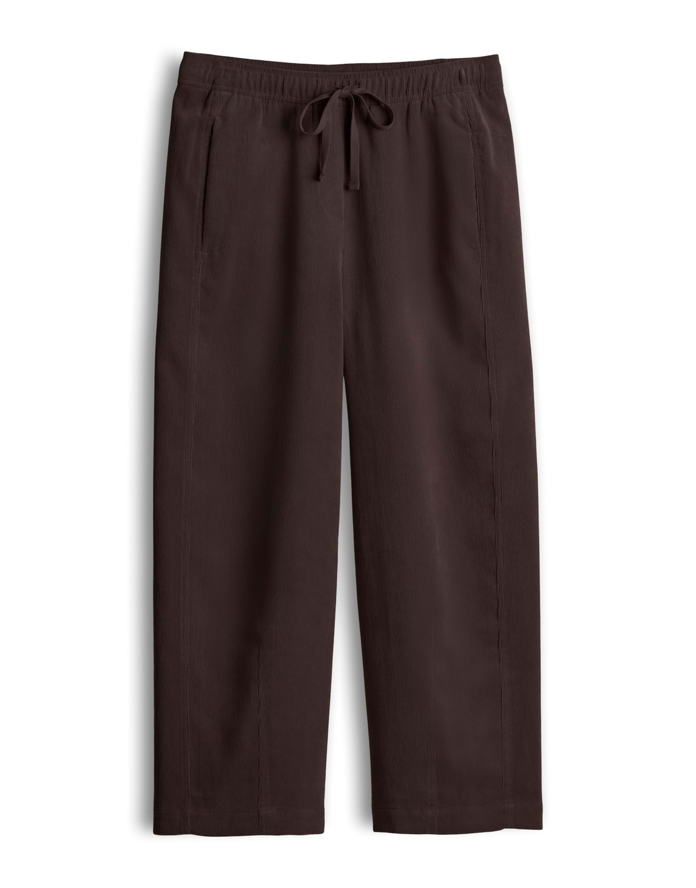 OPUS - Pantalón 'Misha' en marrón: frente