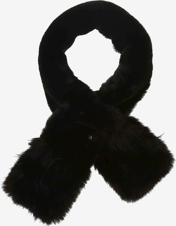 LOEVENICH Schal in Schwarz: Vorderseite