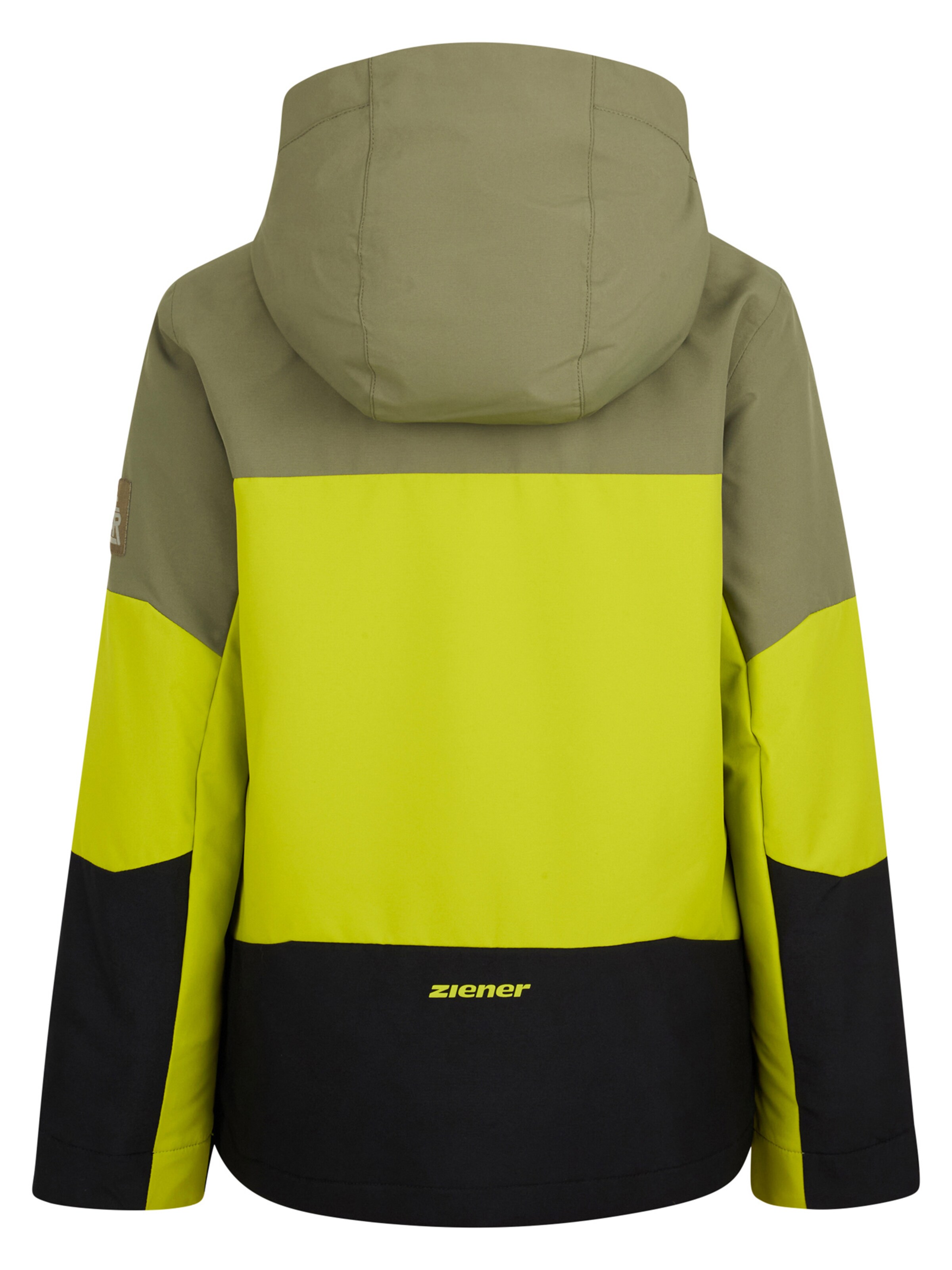 ZIENER Athletic Jacket 'Agimo-Z' in Green