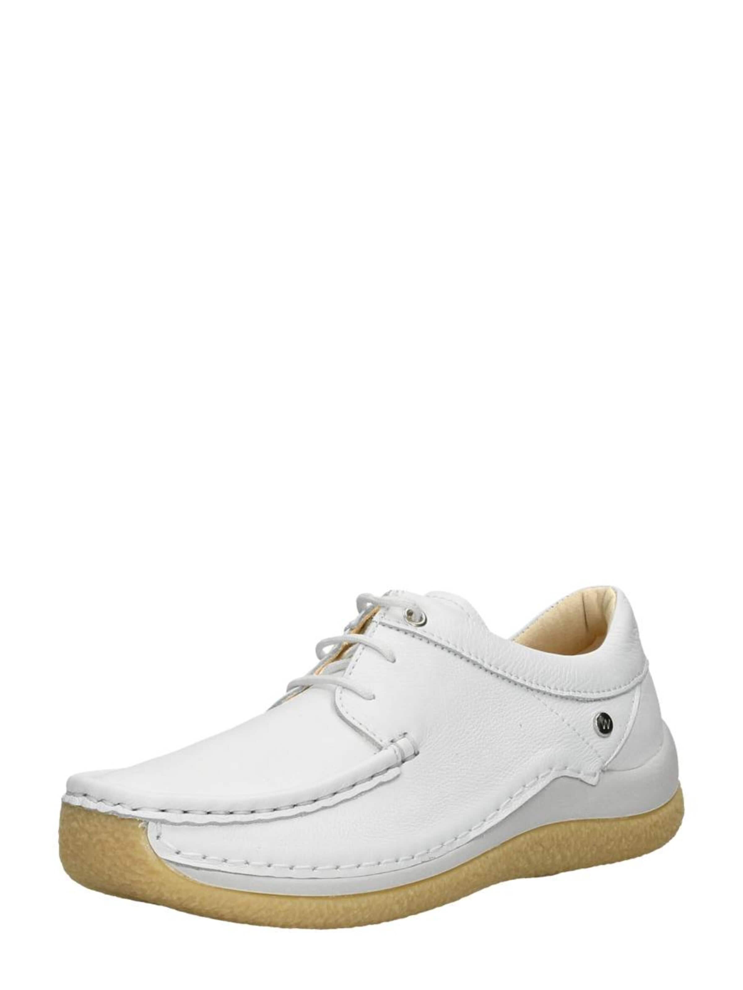 Wolky Lace-up shoe 'Celebration' in White