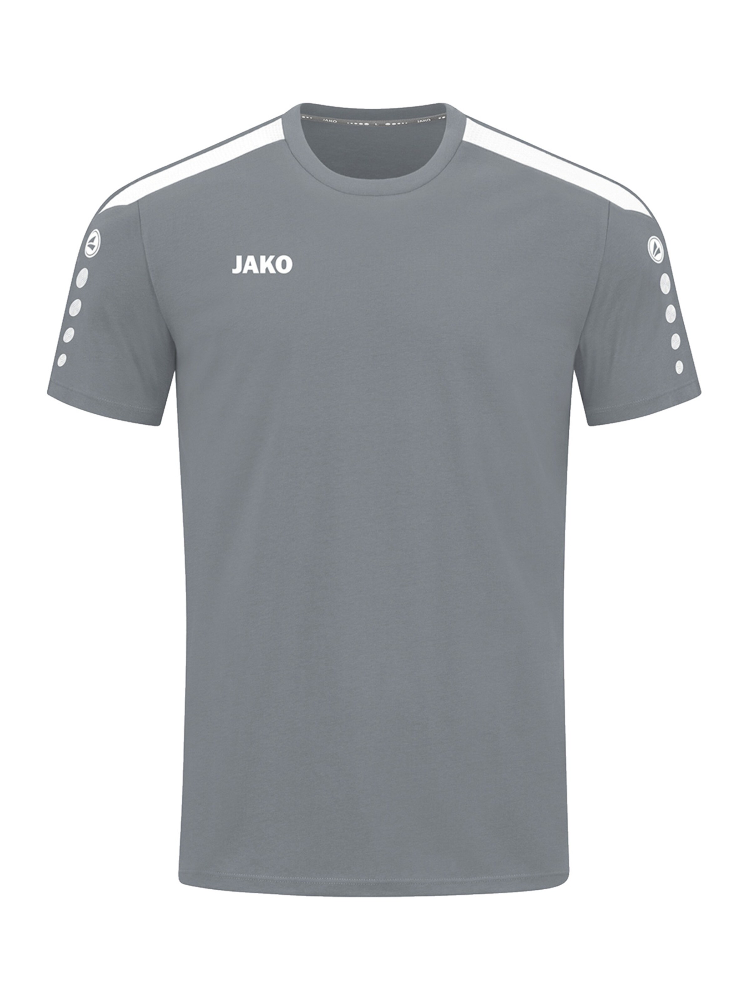 JAKO Funktionsshirt in Grau: Vorderseite