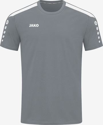 JAKO Funktionsshirt in Grau: Vorderseite