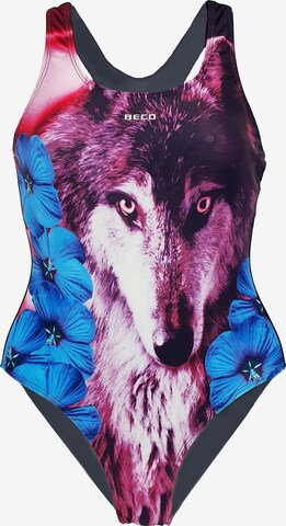 BECO the world of aquasports Swimsuit in Mixed colors: front