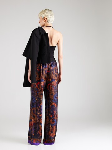 Just Cavalli Wide leg Pants in Mixed colors