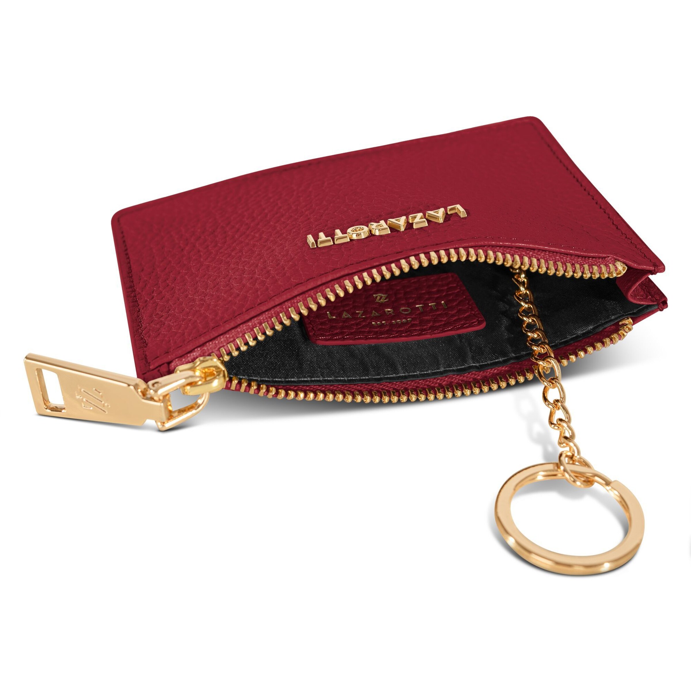 Astuccio 'Bologna' di Lazarotti in rosso