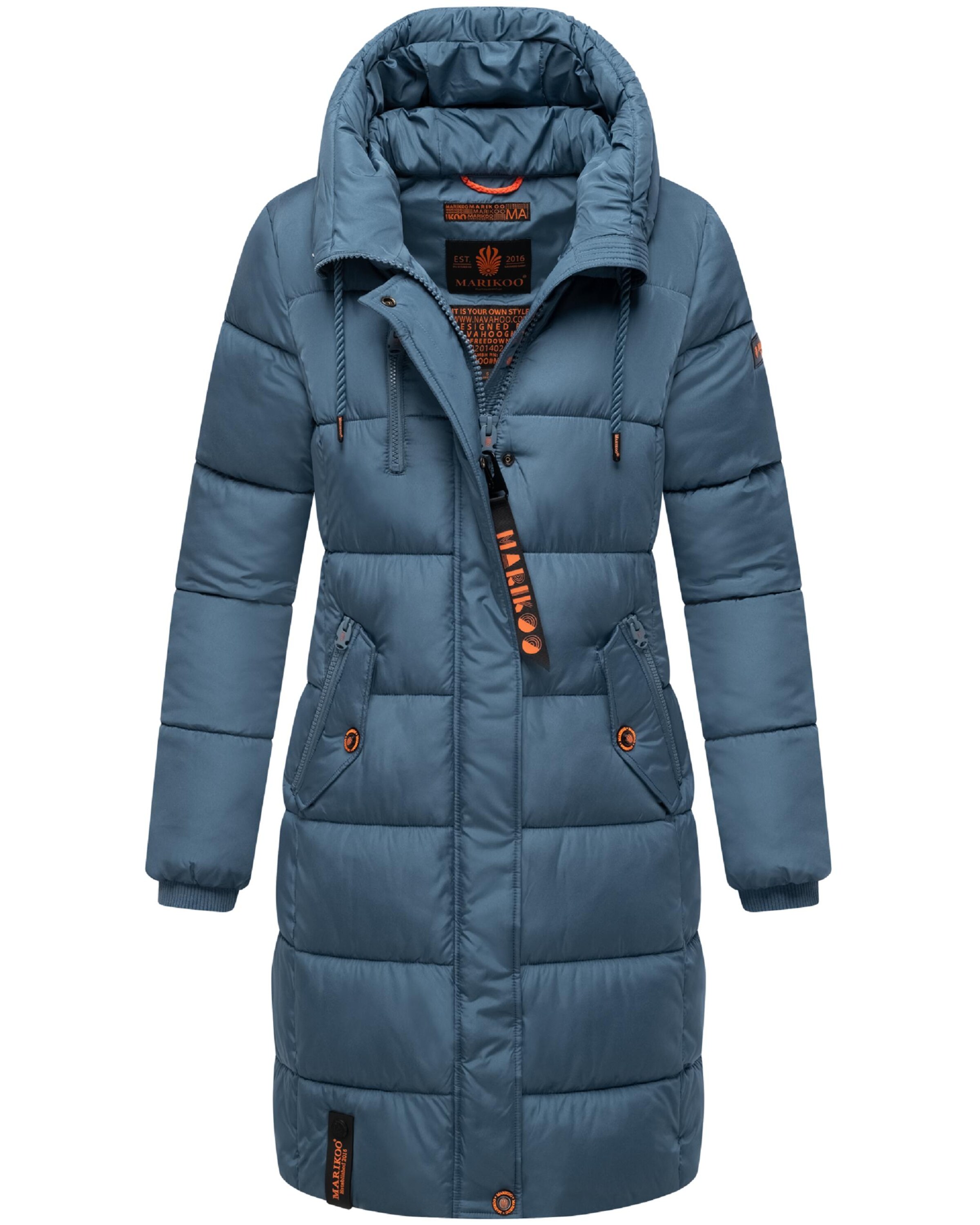 MARIKOO - Abrigo de invierno 'Yuikoo' en azul