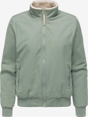 Ragwear Jacke 'Coogie' in Grün: Vorderseite