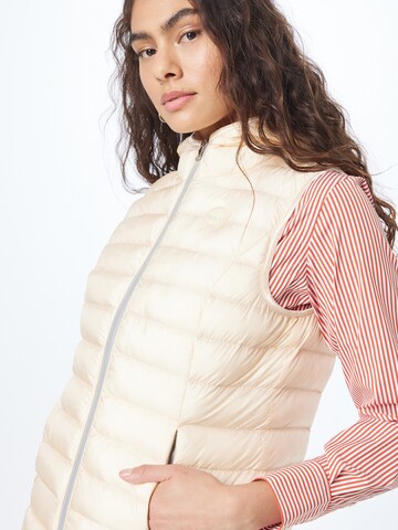 No. 1 Como Vest in Beige