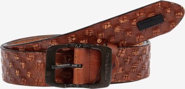 CIPO & BAXX Belt in Brown: front