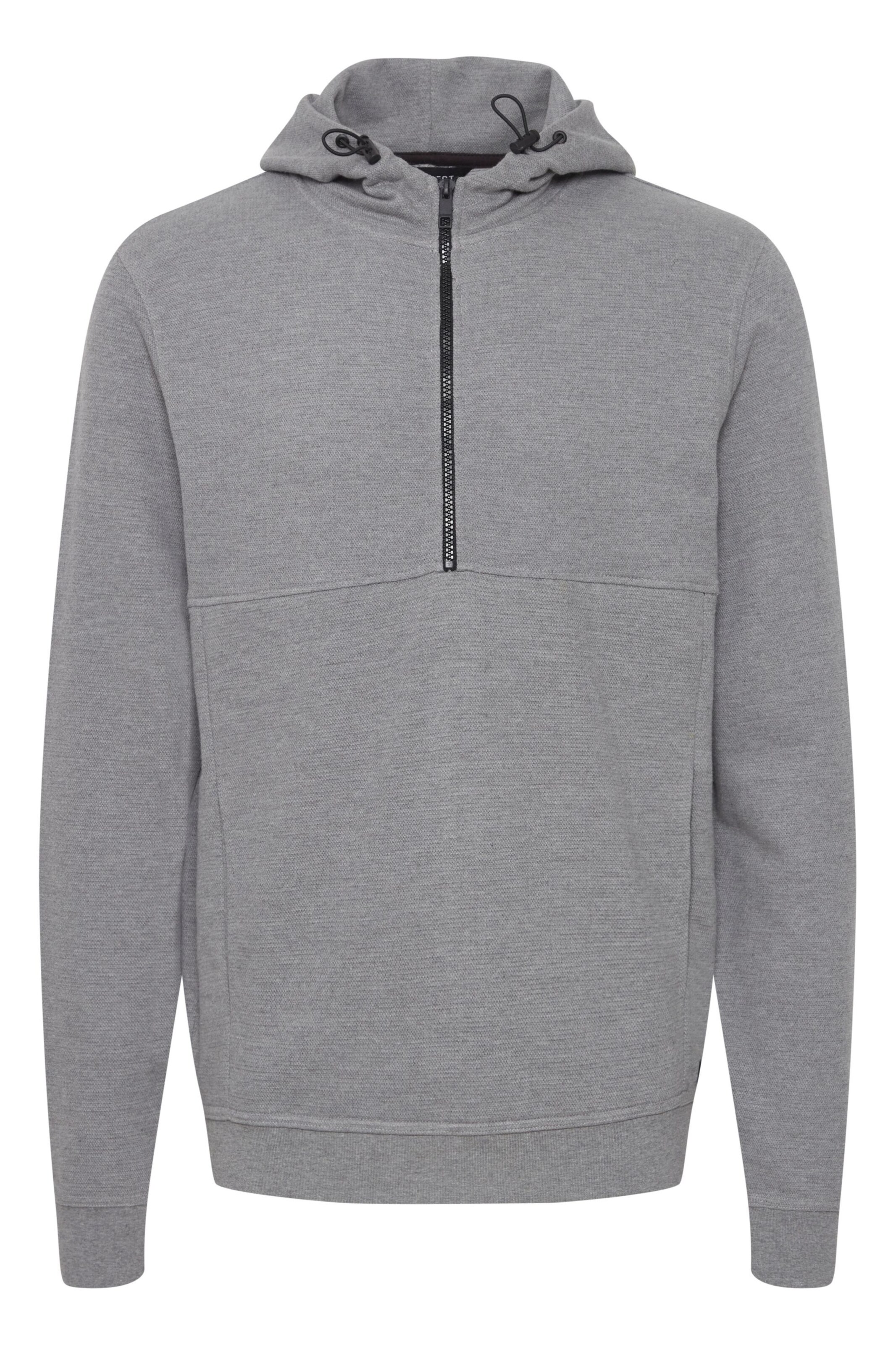 11 Project Sweatshirt in Grau: Vorderseite
