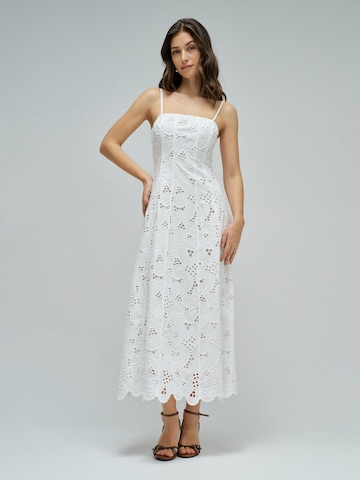 Salsa Jeans Dress in White