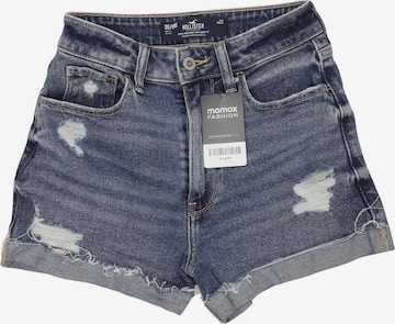 HOLLISTER Shorts XXXS in Blau: Vorderseite