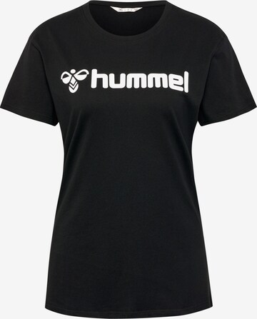 Hummel T-Shirt 'Go 2.0' in Schwarz: predná strana