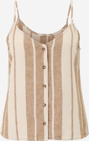 Only Tall Blouse 'OHIO' in Beige: voorkant