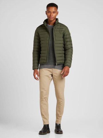 SAVE THE DUCK Between-season jacket 'ERION' in Green