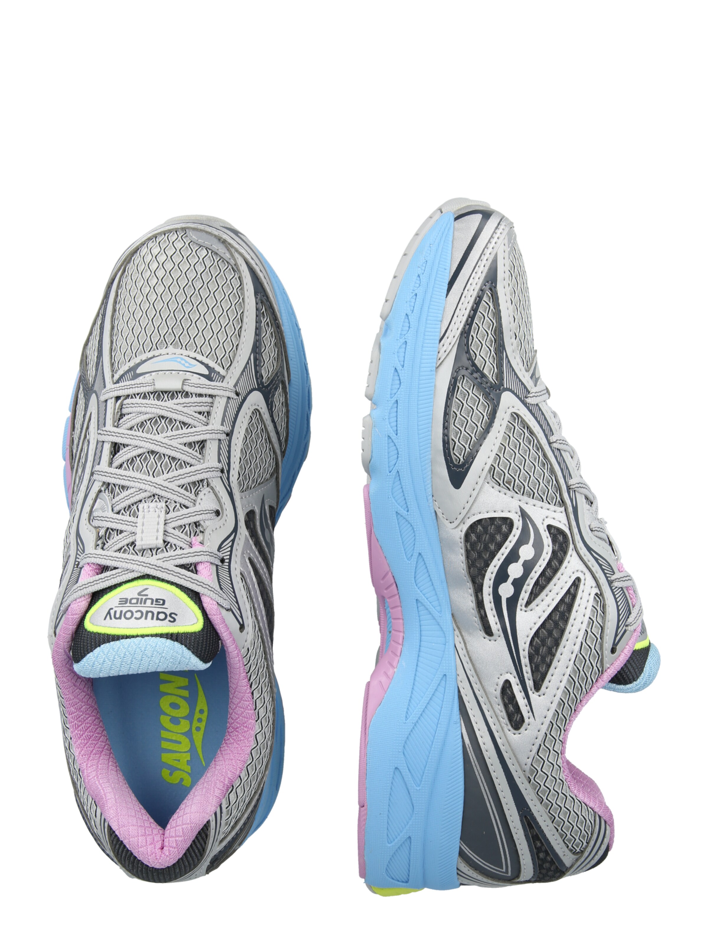 saucony Trampki niskie 'PROGRID GUIDE 7' w kolorze srebrny