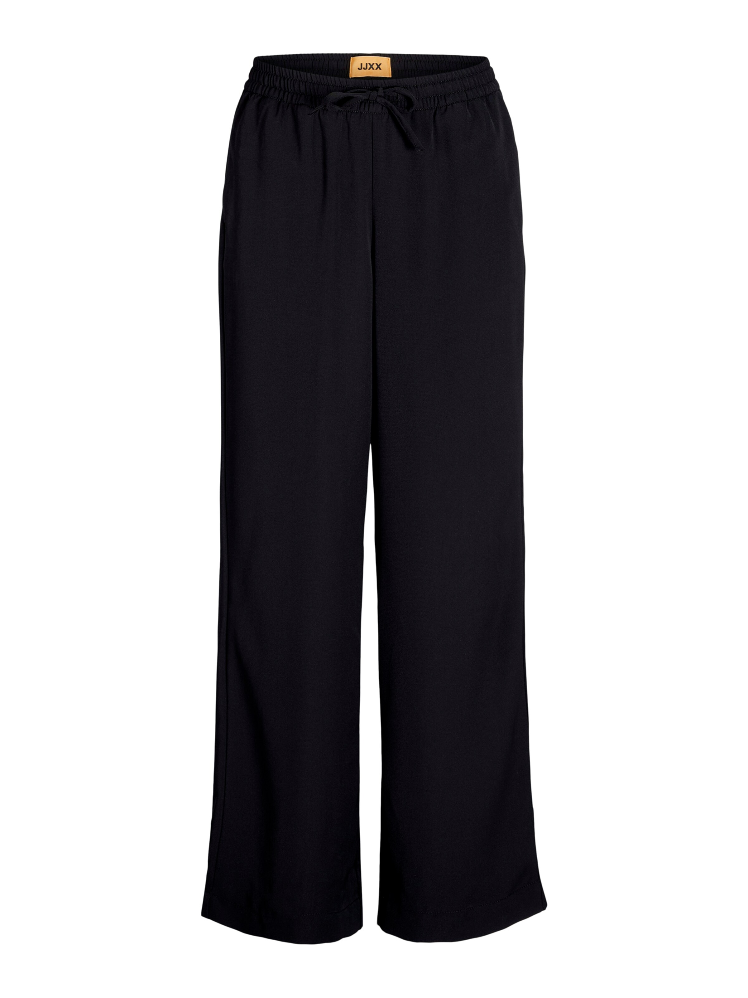 JJXX Wide Leg Hose 'JXSKY LIA' in Schwarz: Vorderseite