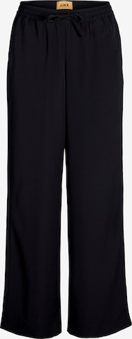 JJXX Wide Leg Hose 'JXSKY LIA' in Schwarz: Vorderseite